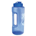 32 Oz. Translucent Gripp 'n Sipp Bottle w/ Flip Top Lid